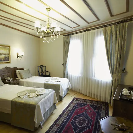 Szálloda Oba Isztambul