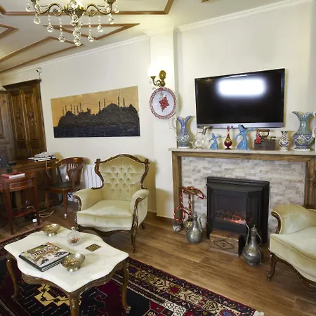 Szálloda Oba Isztambul